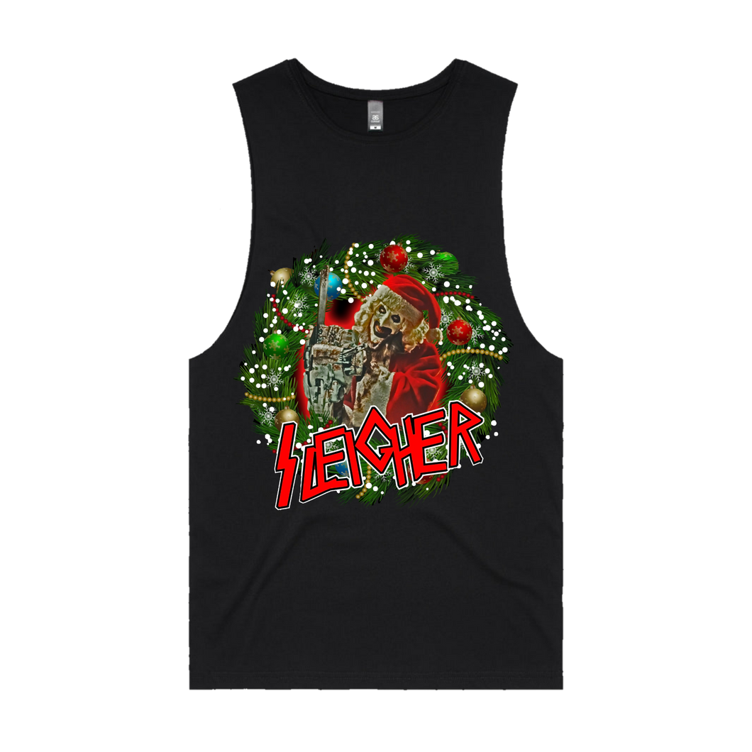 Sleigher Xmas Tank