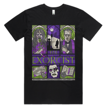 Load image into Gallery viewer, Exorcist Stained Glass Tee