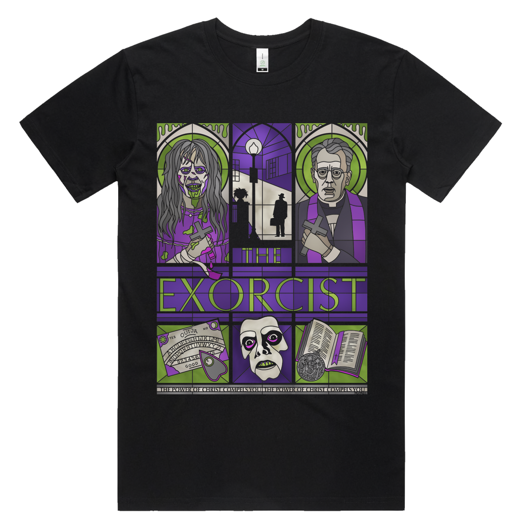 Exorcist Stained Glass Tee