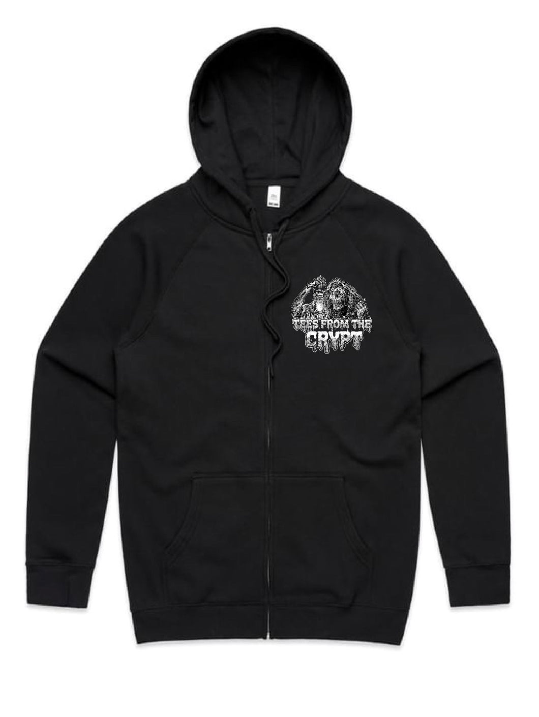 TFTC Crypt Keeper Logo Hoodie