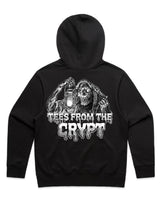 Load image into Gallery viewer, TFTC Crypt Keeper Logo Hoodie