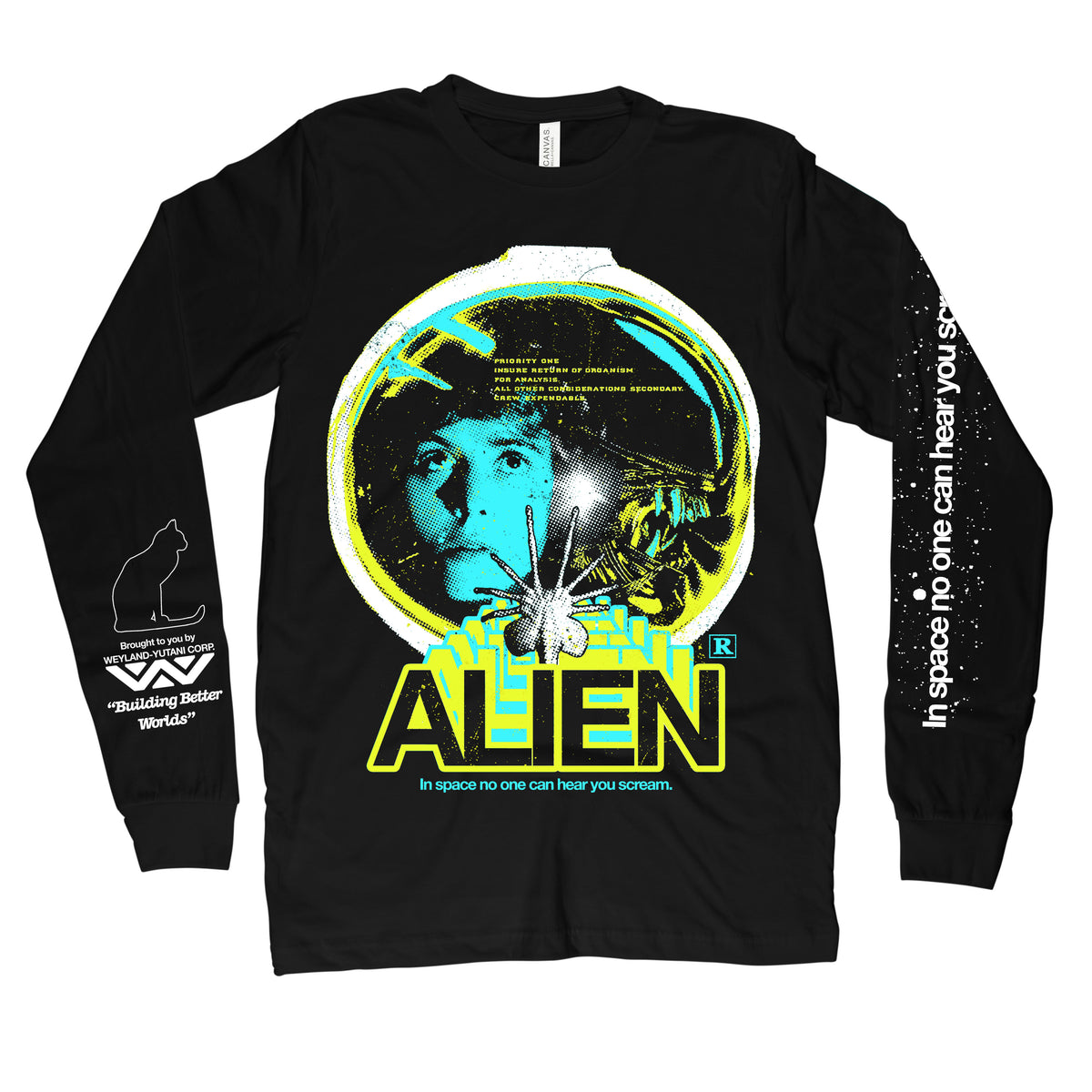 Alien Long Sleeve – Tees From The Crypt